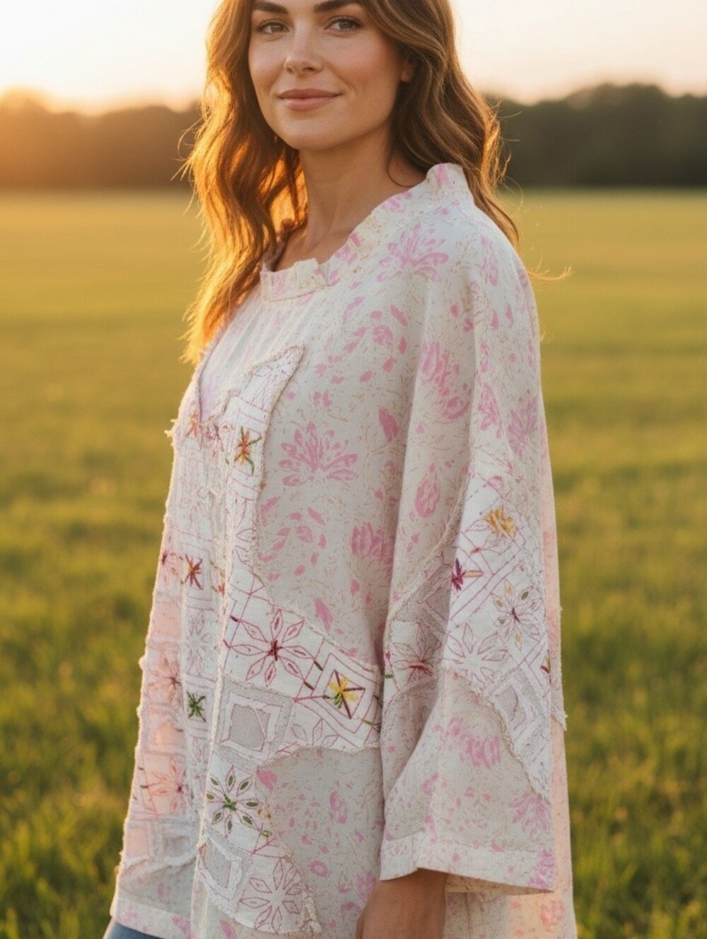 Jaded Gypsy Stars Align Top Onesize